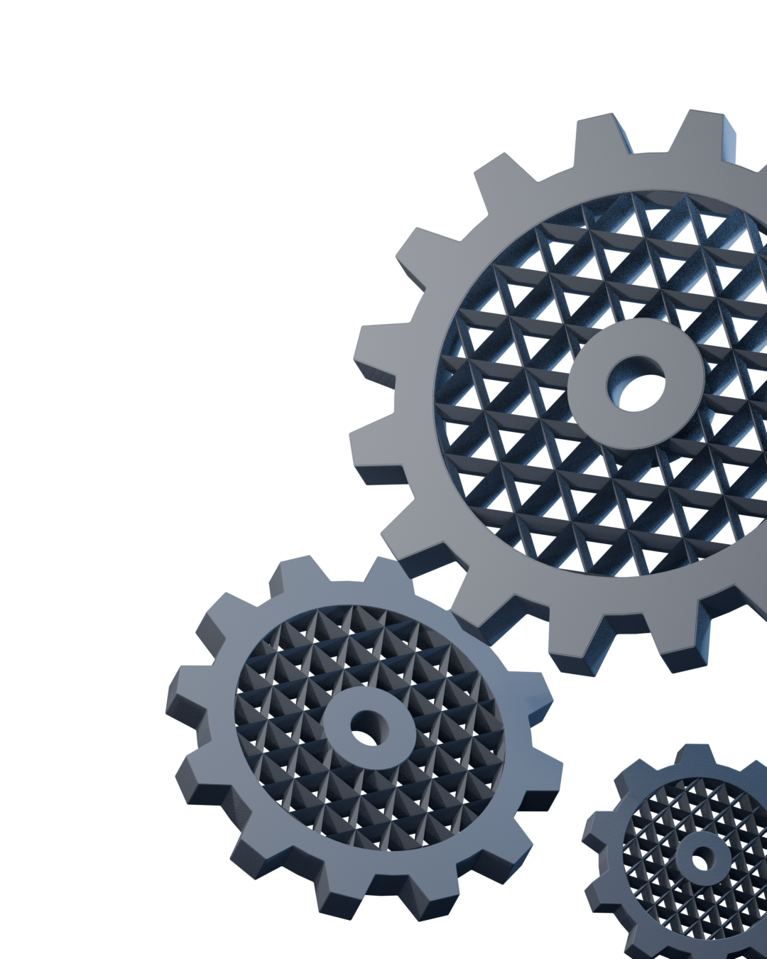 3D printed gears