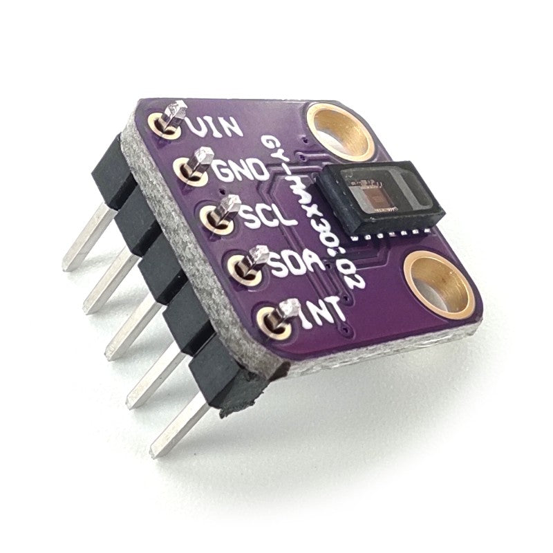 Heart Rate Pulse Oxygen Sensor | GY-MAX30102