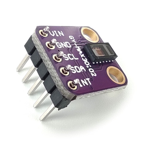 Heart Rate Pulse Oxygen Sensor